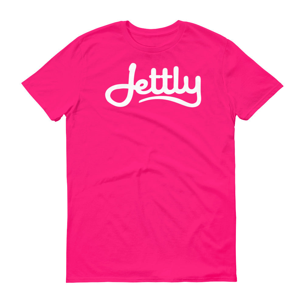 Hot Pink Short sleeve Jettly t-shirt