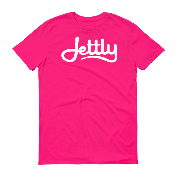 Hot Pink Short sleeve Jettly t-shirt