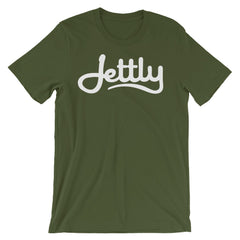 Olive Unisex short sleeve Jettly t-shirt