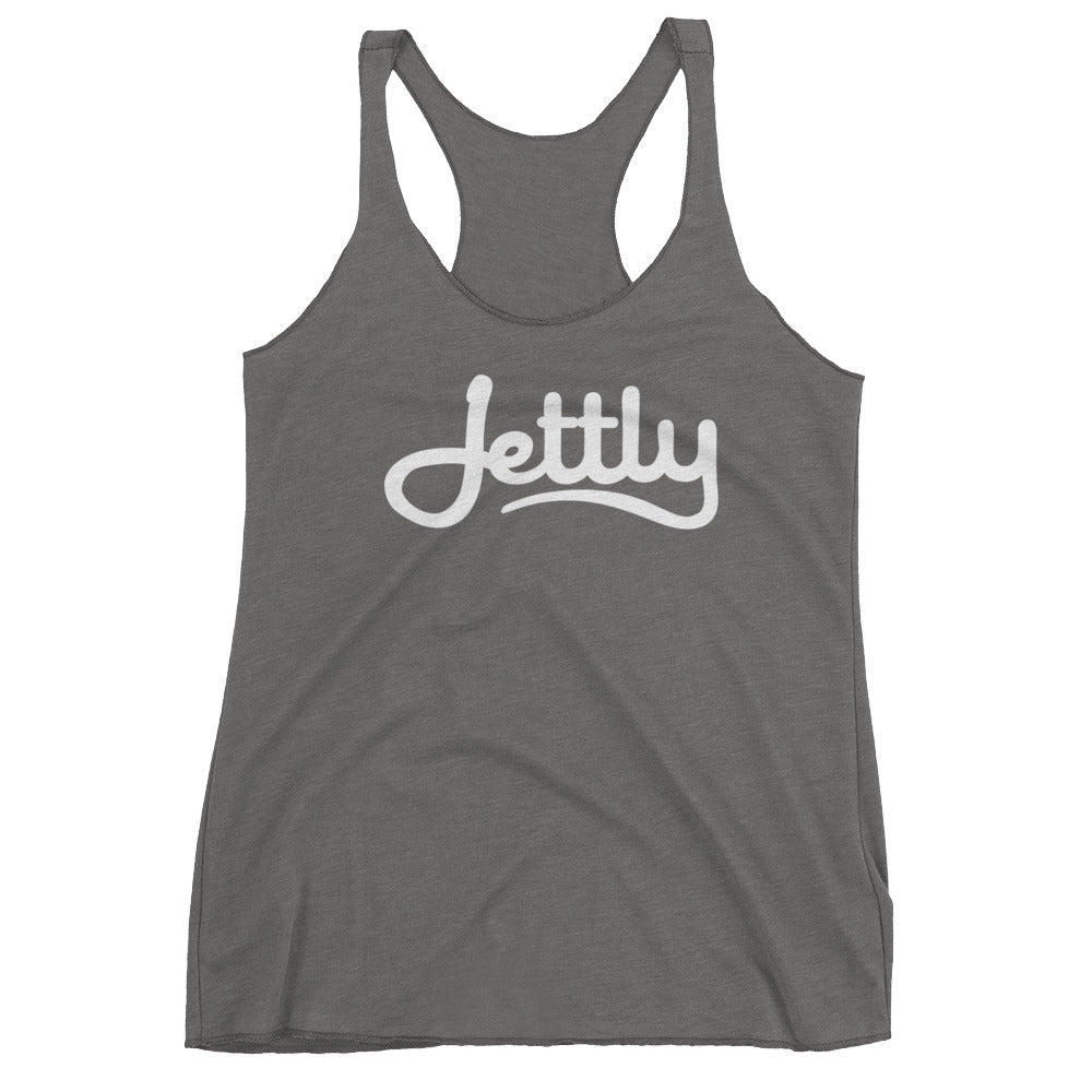 Premium Heather Next Level 6733 Women's Jettly tank top