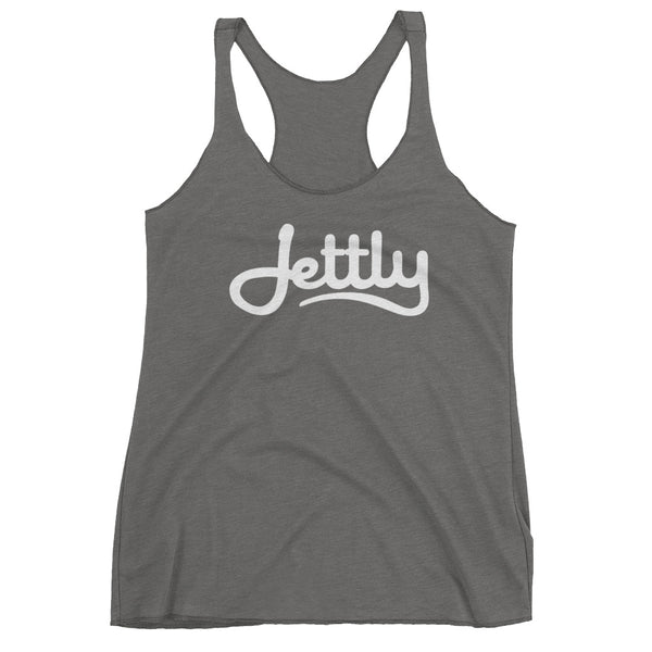Premium Heather Next Level 6733 Women's Jettly tank top