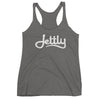 Premium Heather Next Level 6733 Women's Jettly tank top