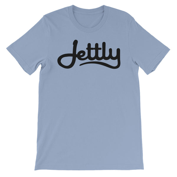 Baby Blue Unisex short sleeve Jettly t-shirt