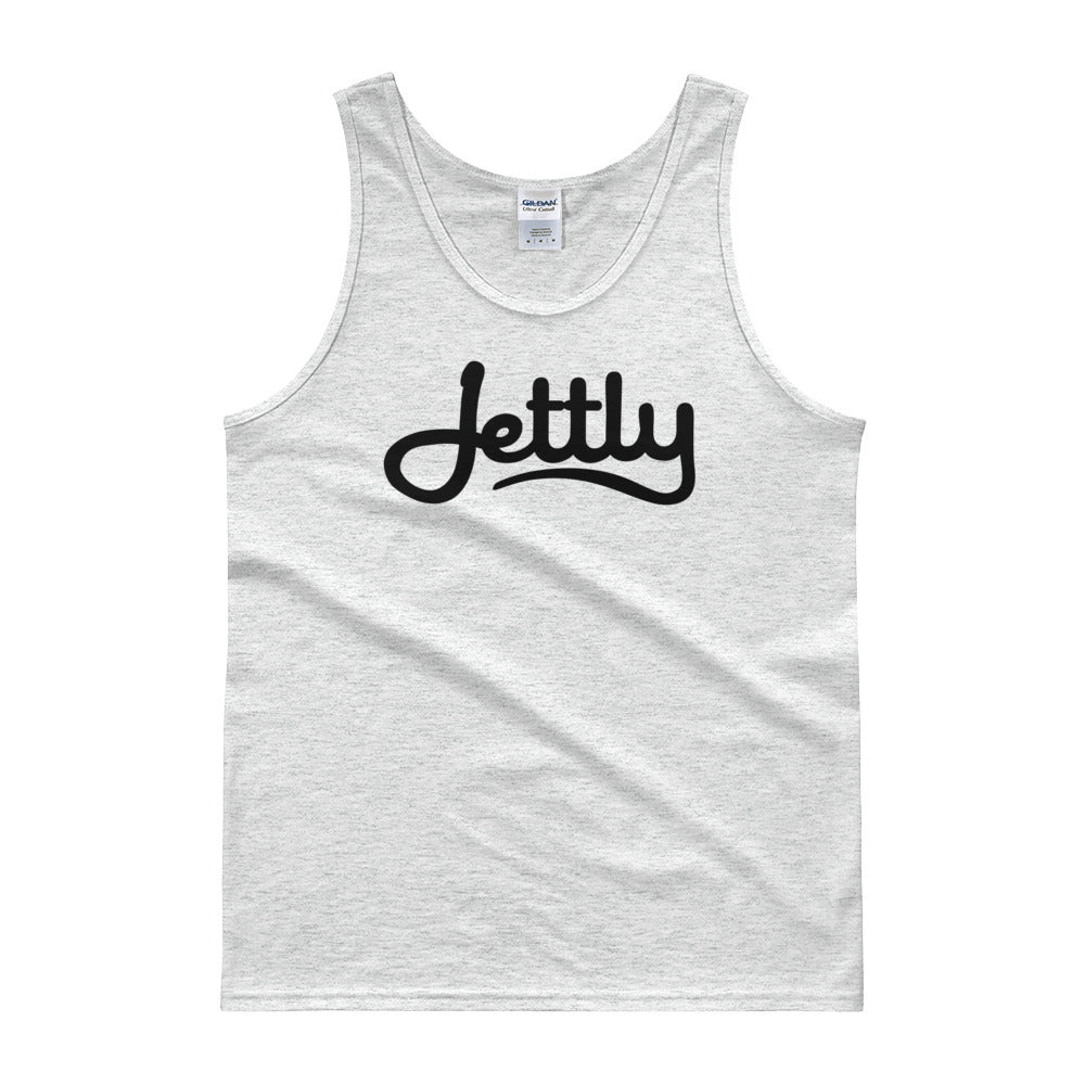 Ash Gildan 2200 Ultra Cotton Jetty Tank Top