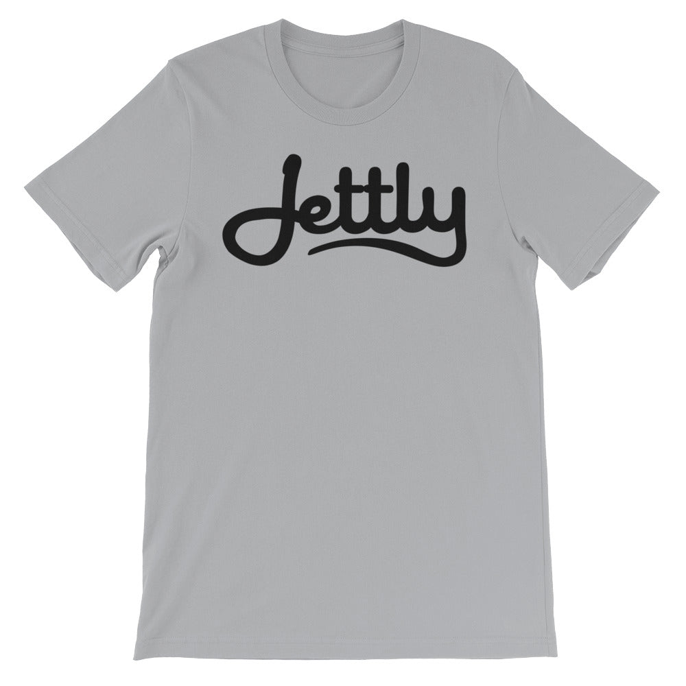 Silver Unisex short sleeve Jettly t-shirt