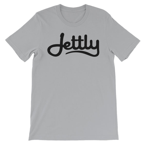 Silver Unisex short sleeve Jettly t-shirt
