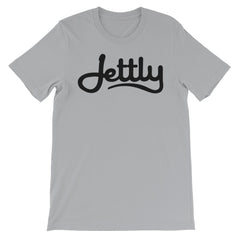 Silver Unisex short sleeve Jettly t-shirt