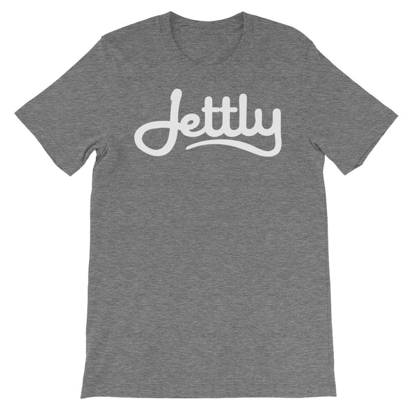Deep Heather Unisex short sleeve Jettly t-shirt