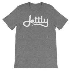 Deep Heather Unisex short sleeve Jettly t-shirt