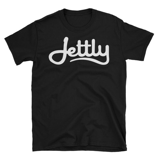 Black Unisex Jettly T-Shirt