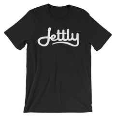 Black Unisex short sleeve Jettly t-shirt