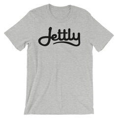 Athletic Heather Unisex short sleeve Jettly t-shirt