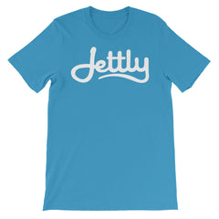 Ocean Blue Unisex short sleeve Jettly t-shirt