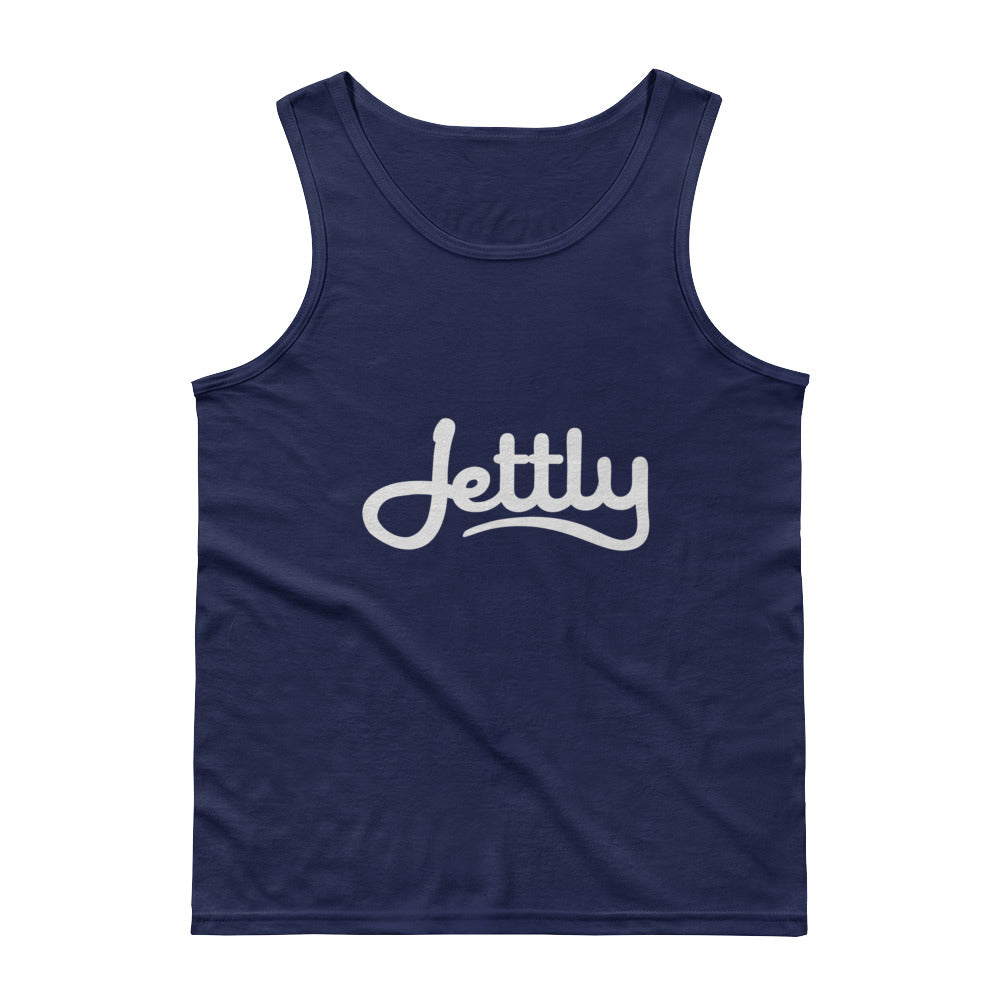 Navy Anvil 986 Lightweight Fashion Jettly Tank Top