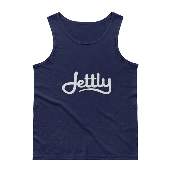 Navy Anvil 986 Lightweight Fashion Jettly Tank Top
