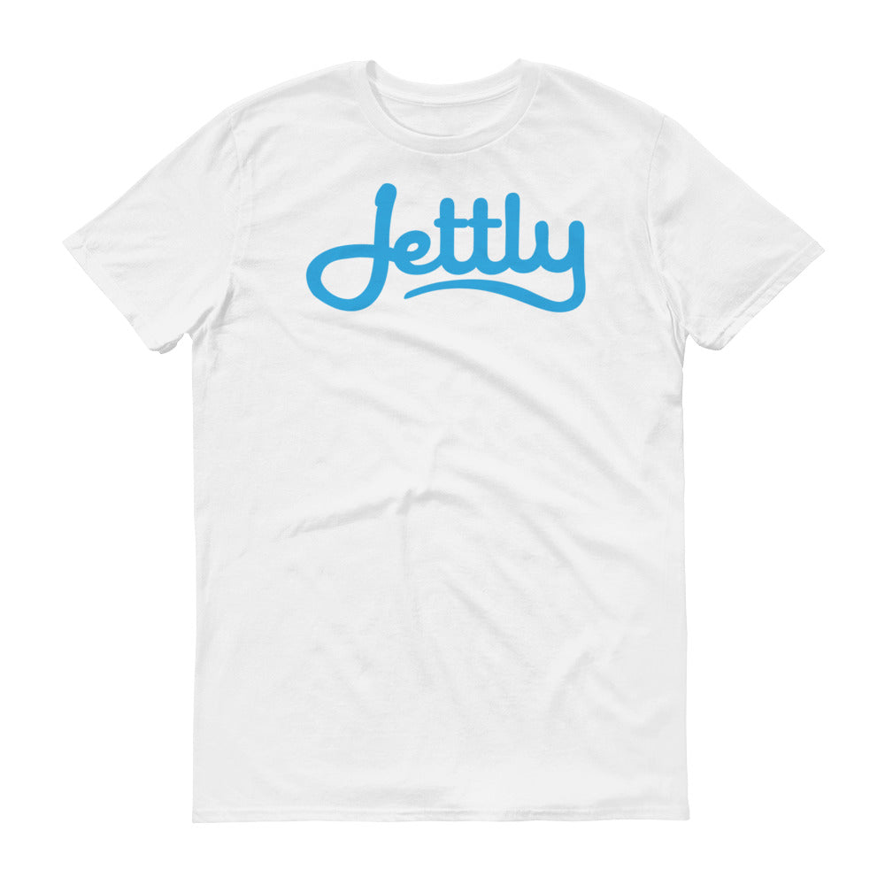 White Short sleeve Jettly t-shirt