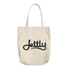 LA Apparel E549 Bull Denim Woven Cotton Jettly Tote bag