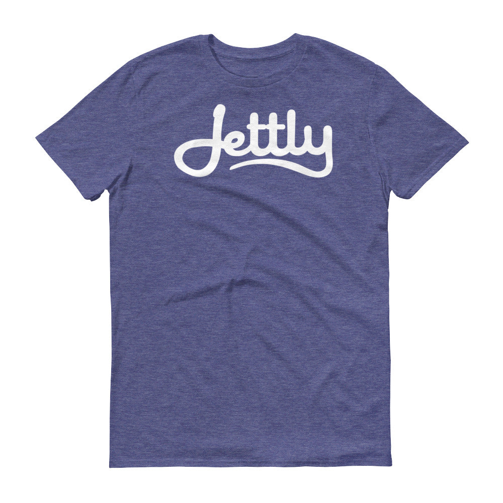 Heather Blue Short sleeve Jettly t-shirt