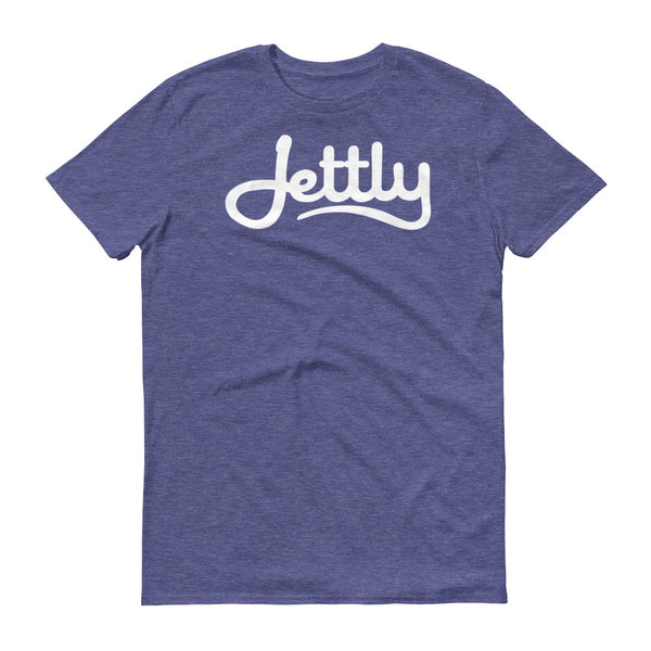 Heather Blue Short sleeve Jettly t-shirt