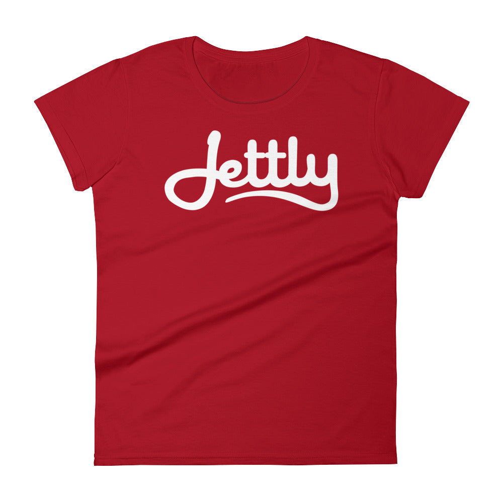 Red Anvil 880 Ladies Ringspun Fashion Fit Jettly T-Shirt with Tear Away Label