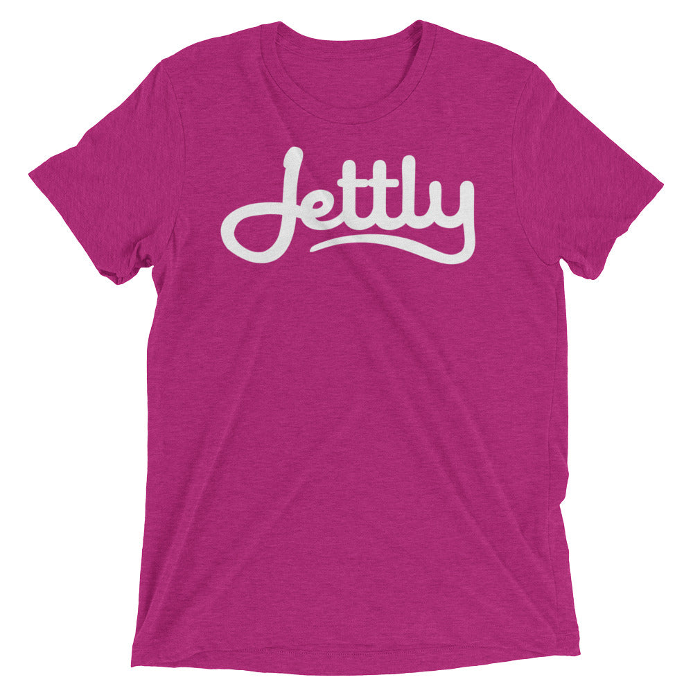 Berry Triblend Short sleeve Jettly t-shirt