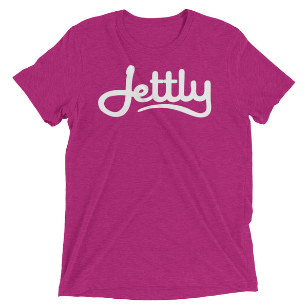 Berry Triblend Short sleeve Jettly t-shirt
