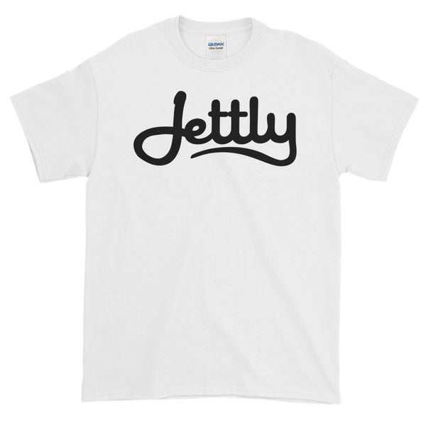 White Short sleeve Jettly t-shirt