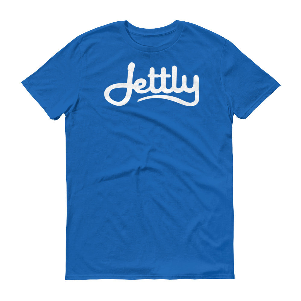Royal Blue Short sleeve Jettly t-shirt