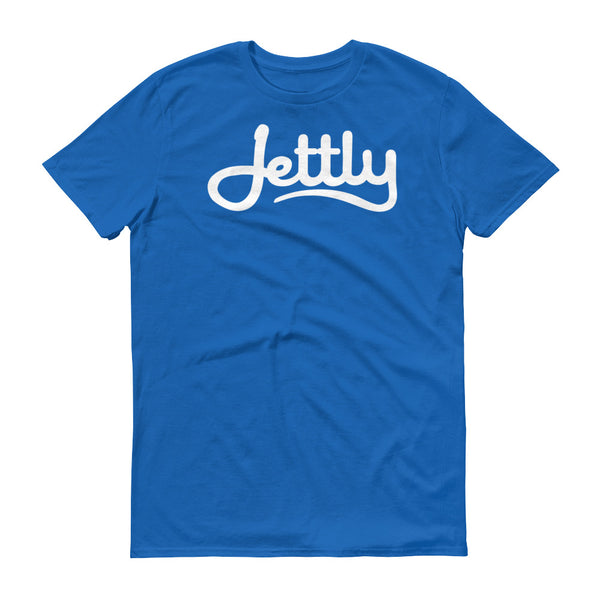 Royal Blue Short sleeve Jettly t-shirt