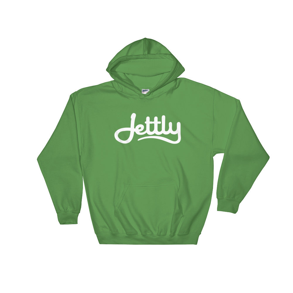 Irish Green Gildan 18500 Heavy Blend Hooded Jettly Sweatshirt