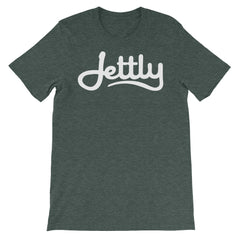 Heather Forest Unisex short sleeve Jettly t-shirt