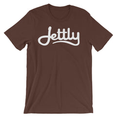 Brown Unisex short sleeve Jettly t-shirt