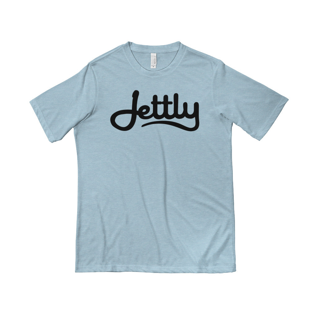 Stonewash Denim Next Level 6200 Poly/Cotton Jettly T-Shirt