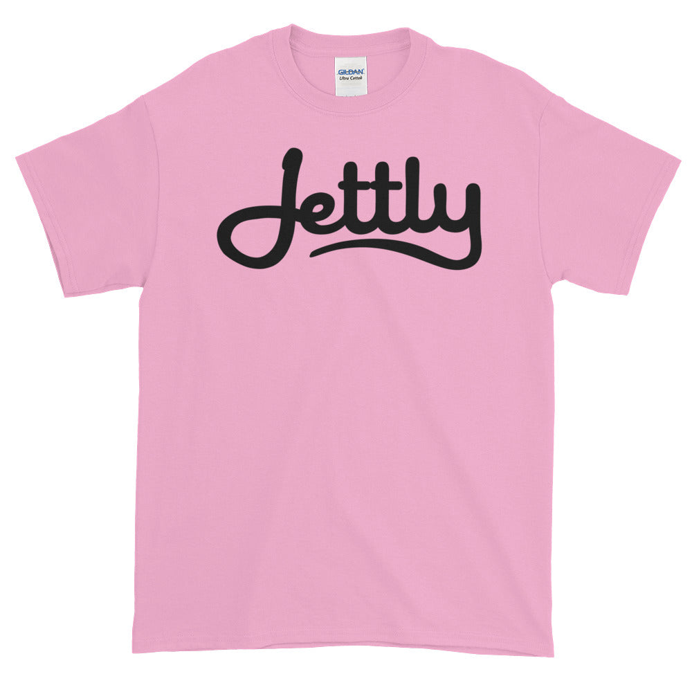 Light Pink Short sleeve Jettly t-shirt