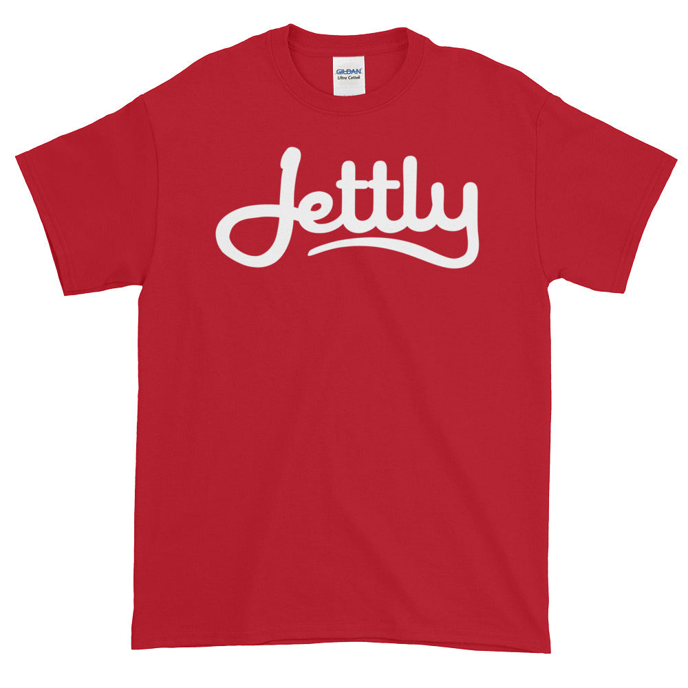 Cherry Red Short sleeve Jettly t-shirt