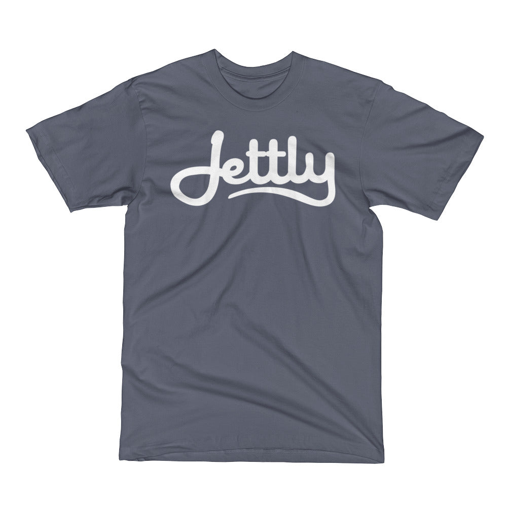 Asphalt LA Apparel 20001 Fine Jersey Short Sleeve Men Jettly T-Shirt