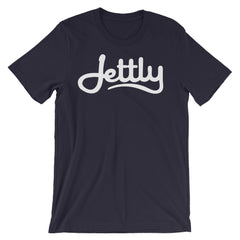 Navy Unisex short sleeve Jettly t-shirt