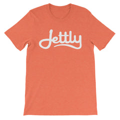 Heather Orange unisex short sleeve Jettly t-shirt