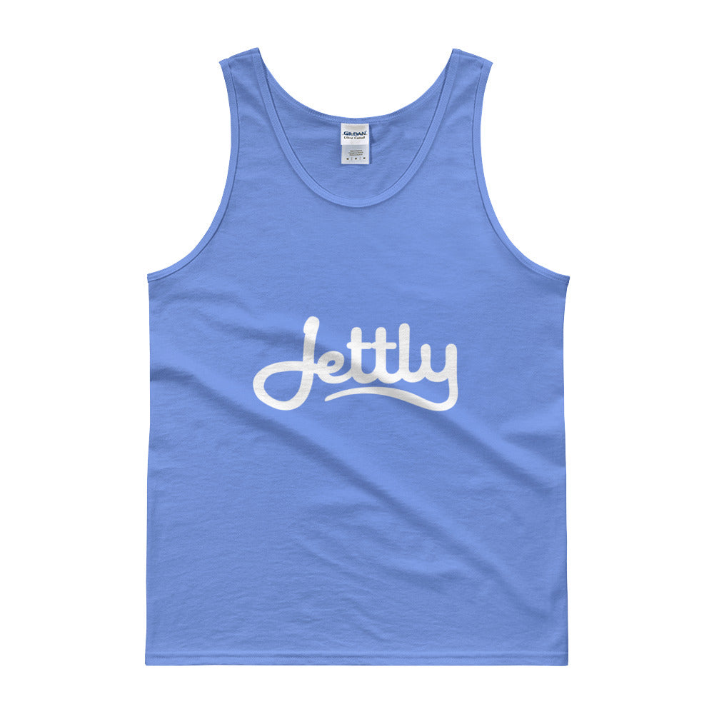 Carolina Blue Gildan 2200 Ultra Cotton Jetty Tank Top
