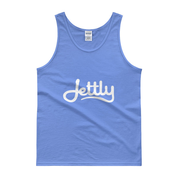 Carolina Blue Gildan 2200 Ultra Cotton Jetty Tank Top