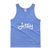 Carolina Blue Gildan 2200 Ultra Cotton Jetty Tank Top