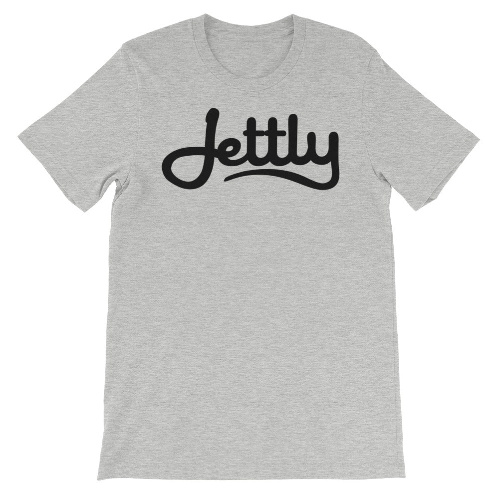 Athletic Heather Unisex short sleeve Jettly t-shirt