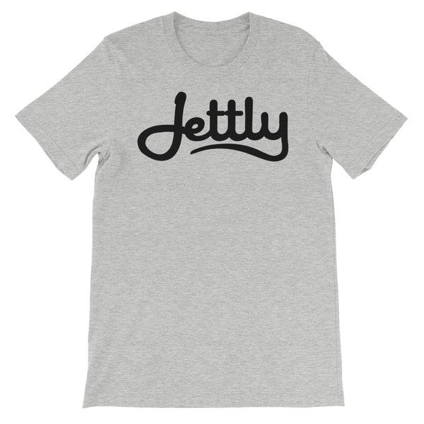 Athletic Heather Unisex short sleeve Jettly t-shirt