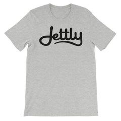 Athletic Heather Unisex short sleeve Jettly t-shirt