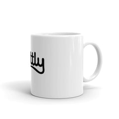 11oz White Glossy Jettly Mug Made in the USA