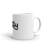 11oz White Glossy Jettly Mug Made in the USA