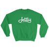 Irish Green Gildan 18000 Heavy Blend Crewneck Jettly Sweatshirt
