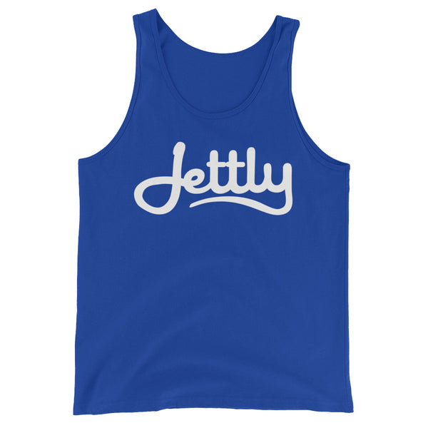 True Royal Bella + Canvas 3480 Unisex Tank Jettly Top