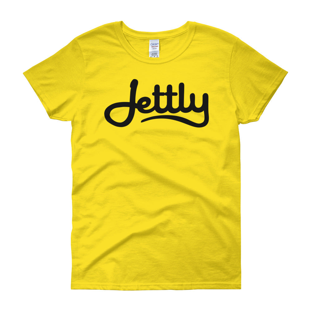 Daisy Gildan 5000L Ladies Heavy Cotton Short Sleeve Jettly T-Shirt