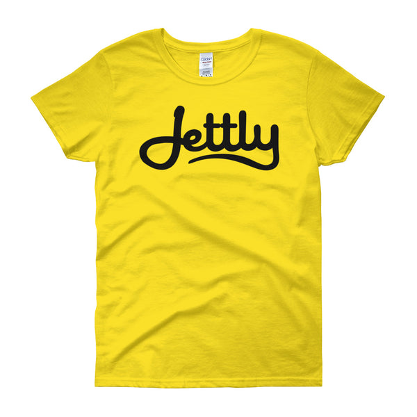 Daisy Gildan 5000L Ladies Heavy Cotton Short Sleeve Jettly T-Shirt